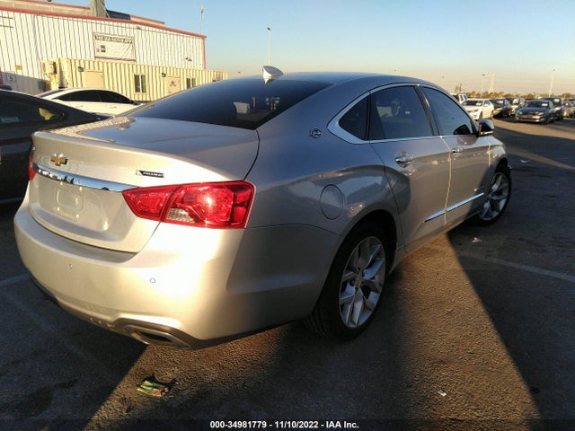 Chevrolet IMPALA 2LZ 2018 2G1125S31J9132428 Image 4