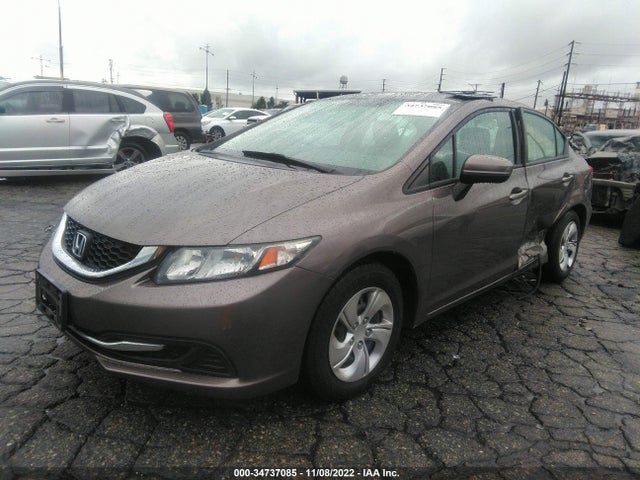 2015 HONDA CIVIC SEDAN LX VIN: 2HGFB2F53FH537633