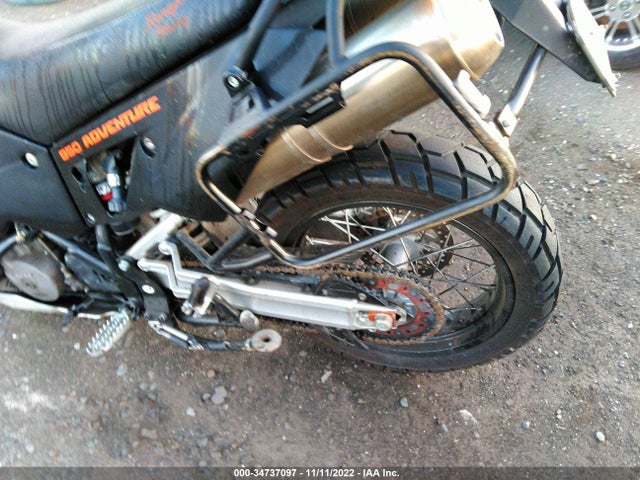 2006 KTM 950 ADVENTURE VIN: VBKVA44046M924980