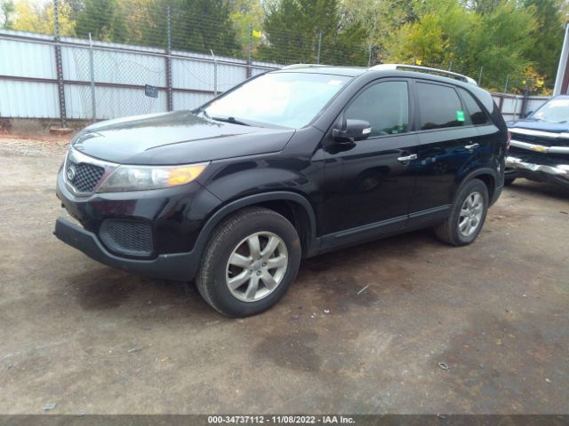 5XYKT4A29DG322921 KIA SORENTO LX