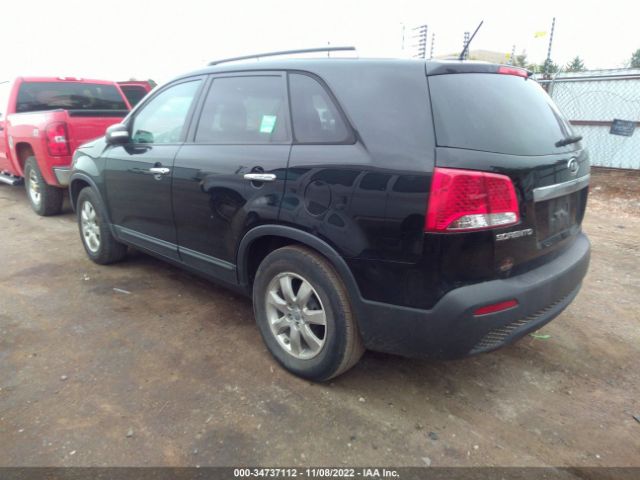 5XYKT4A29DG322921 KIA SORENTO LX