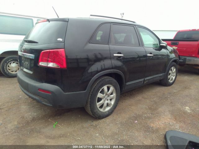 5XYKT4A29DG322921 KIA SORENTO LX