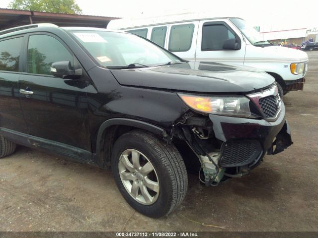 5XYKT4A29DG322921 KIA SORENTO LX