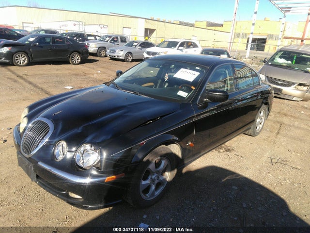 SAJDA01N41FL98676 Jaguar S-type V6