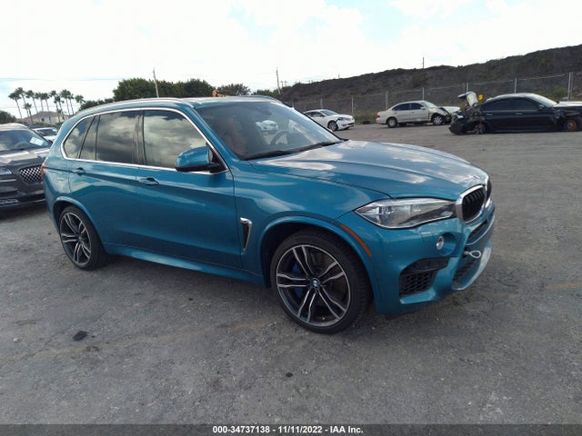 BMW X5 M 2016 5YMKT6C54G0R78755 Image 1