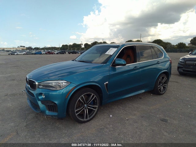 BMW X5 M 2016 5YMKT6C54G0R78755 Image 2