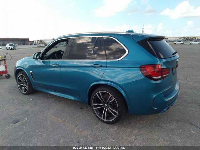 BMW X5 M 2016 5YMKT6C54G0R78755 Image 4