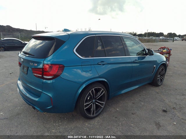 BMW X5 M 2016 5YMKT6C54G0R78755 Image 5