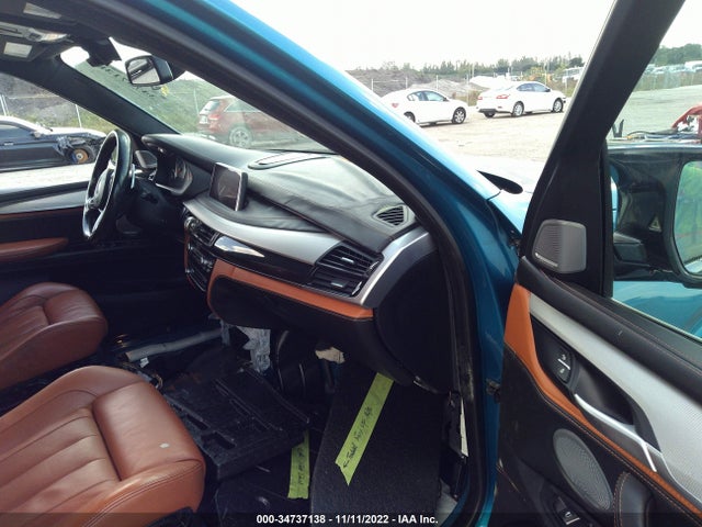 BMW X5 M 2016 5YMKT6C54G0R78755 Image 6