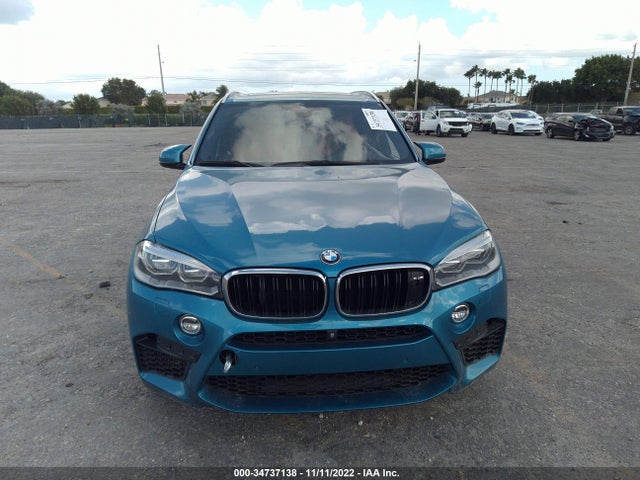 BMW X5 M 2016 5YMKT6C54G0R78755 Image 7