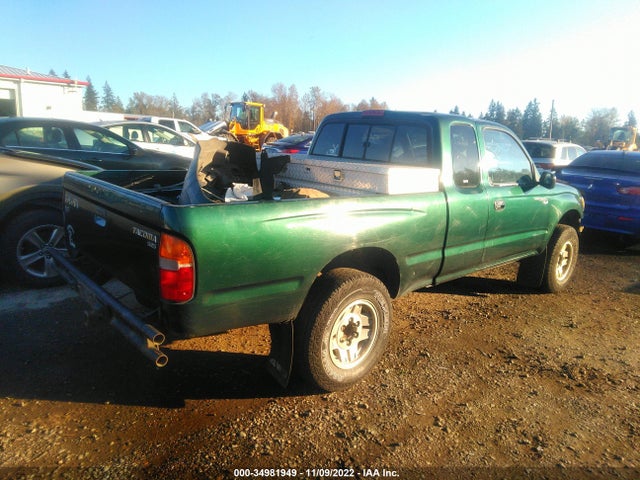 1999 TOYOTA TACOMA VIN: 4TAWM72N9XZ449761