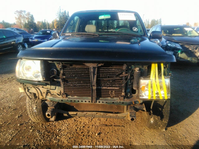 1999 TOYOTA TACOMA VIN: 4TAWM72N9XZ449761