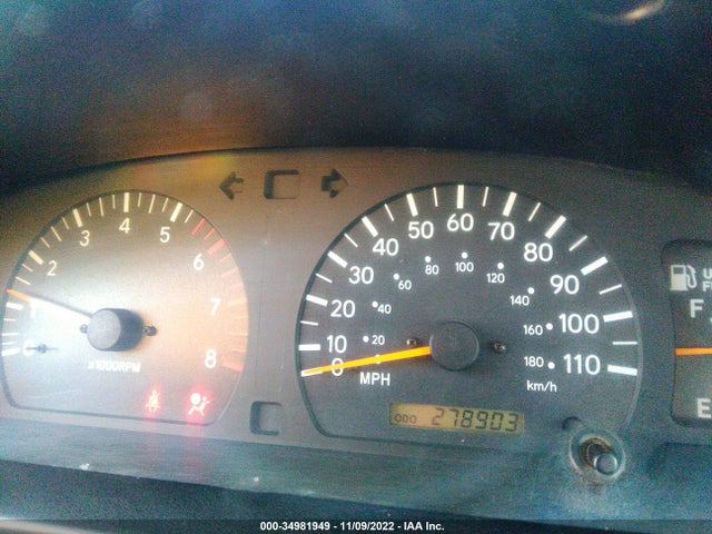 1999 TOYOTA TACOMA VIN: 4TAWM72N9XZ449761