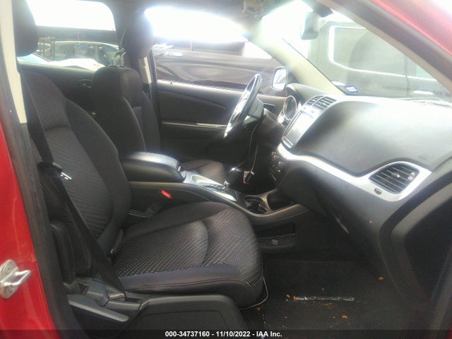 2013 DODGE JOURNEY SXT VIN: 3C4PDCBG6DT660213