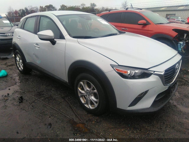 2018 Mazda Cx-3 Sport მანქანა იყიდება აუქციონზე, vin: JM1DKDB77J0327526, აუქციონის ნომერი: 34981961