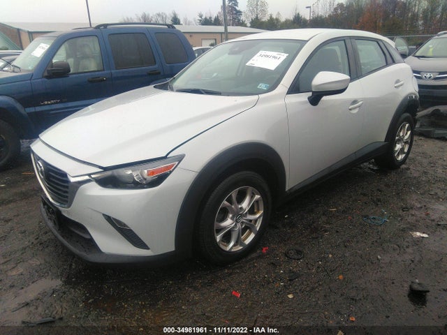 2018 Mazda Cx-3 Sport მანქანა იყიდება აუქციონზე, vin: JM1DKDB77J0327526, აუქციონის ნომერი: 34981961