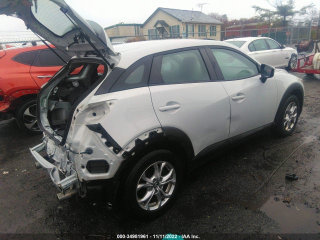 2018 Mazda Cx-3 Sport მანქანა იყიდება აუქციონზე, vin: JM1DKDB77J0327526, აუქციონის ნომერი: 34981961