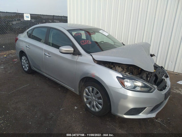 2018 Nissan Sentra, VIN: 3N1AB7AP7JY308313