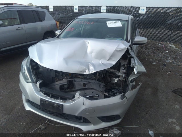 2018 Nissan Sentra, VIN: 3N1AB7AP7JY308313