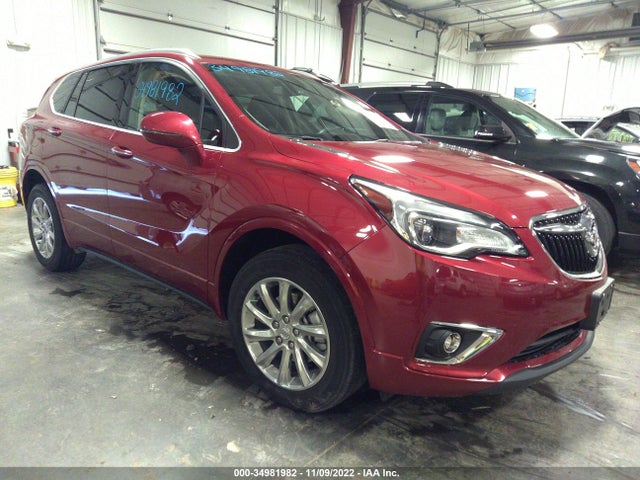 2020 BUICK ENVISION ESSENCE VIN: LRBFX2SAXLD142066