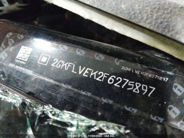2GKFLVEK2F6275897 GMC Terrain Sle