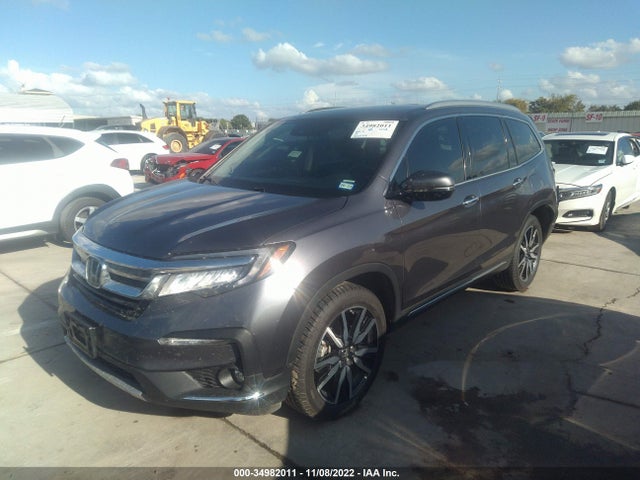 Honda Pilot Touring 7-passenger 2021 5FNYF5H63MB027725 Image 2