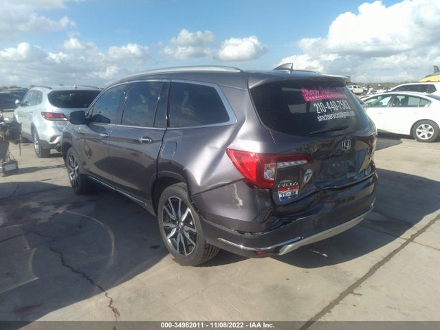 Honda Pilot Touring 7-passenger 2021 5FNYF5H63MB027725 Image 4