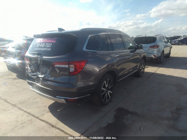 Honda Pilot Touring 7-passenger 2021 5FNYF5H63MB027725 Image 5