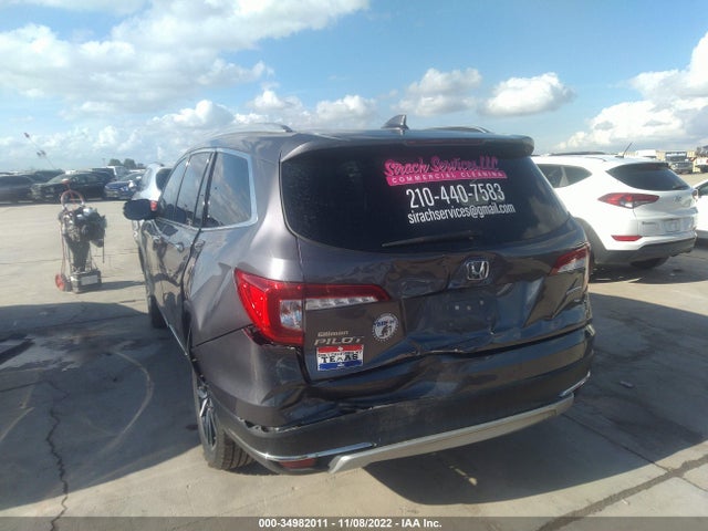 Honda Pilot Touring 7-passenger 2021 5FNYF5H63MB027725 Image 7