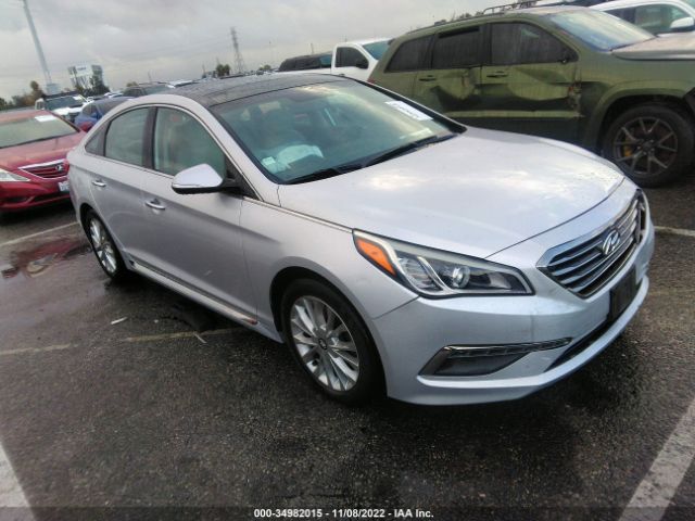 Hyundai Sonata 2.4l Limited 2015 5NPE34AF2FH016039 головне зображення