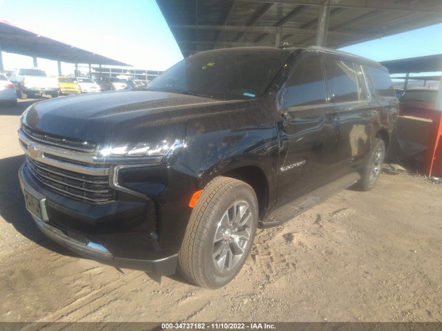 Chevrolet Suburban Lt 2021 1GNSCCKD1MR375194 Image 2