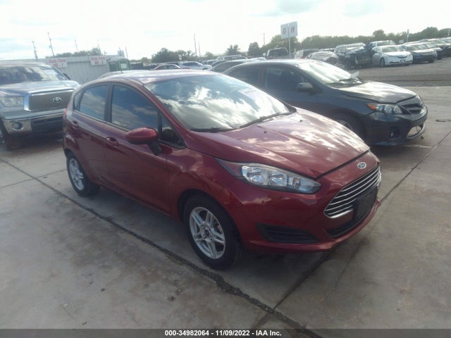 2017 Ford Fiesta, VIN: 3FADP4EJ4HM171743