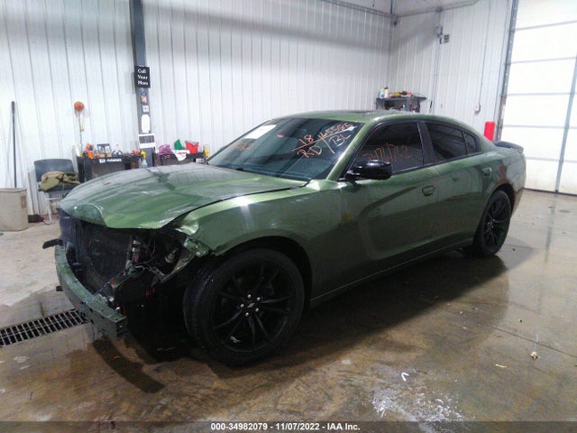 Dodge Charger Sxt Plus 2018 2C3CDXHG0JH290740 Image 2
