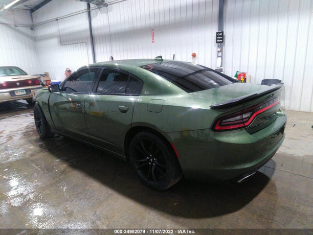 Dodge Charger Sxt Plus 2018 2C3CDXHG0JH290740 Image 3
