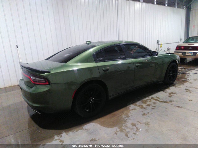 Dodge Charger Sxt Plus 2018 2C3CDXHG0JH290740 Image 4