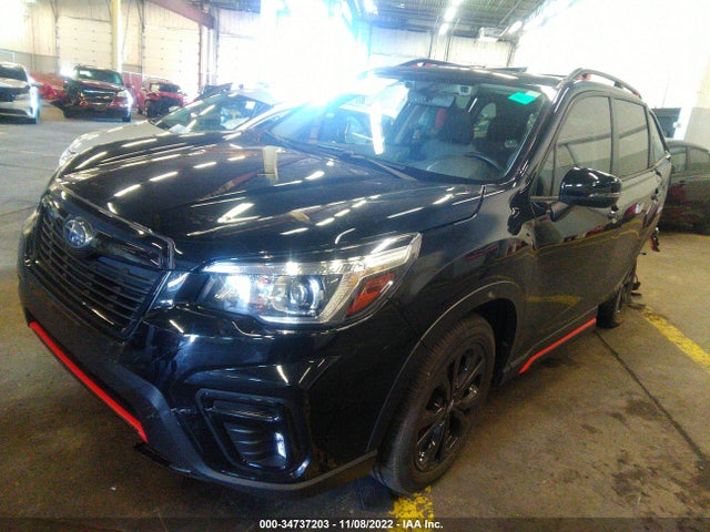 2020 SUBARU FORESTER SPORT VIN: JF2SKARC6LH592758