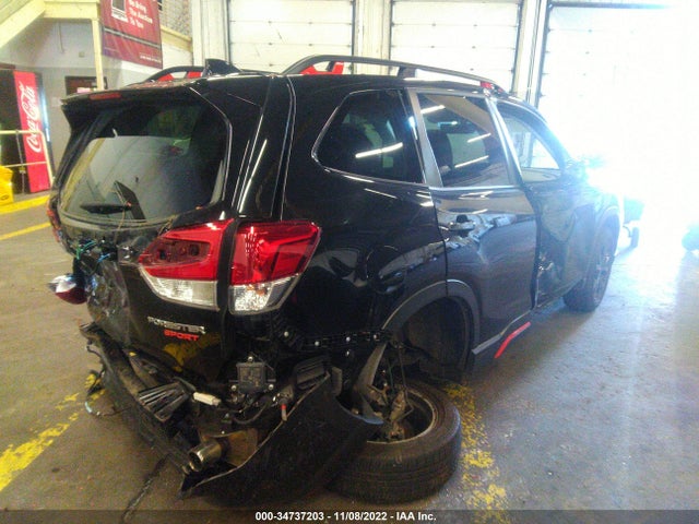 2020 SUBARU FORESTER SPORT VIN: JF2SKARC6LH592758