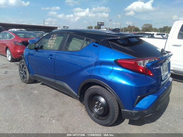 2020 TOYOTA C-HR LE/XLE/LIMITED VIN: JTNKHMBX8L1081648