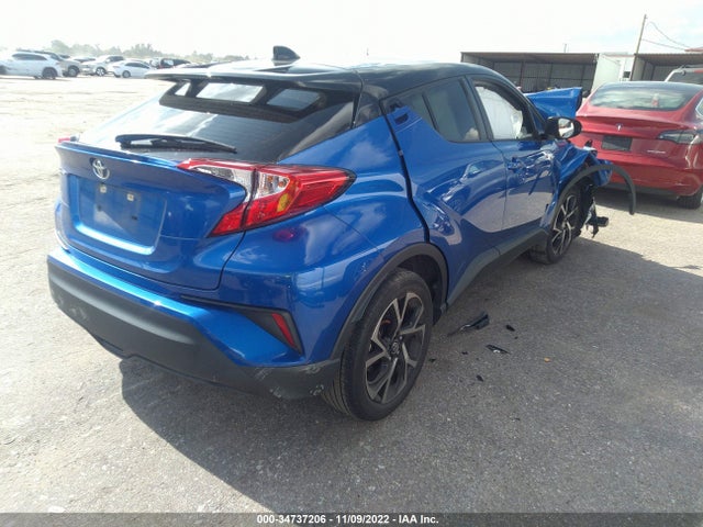 2020 TOYOTA C-HR LE/XLE/LIMITED VIN: JTNKHMBX8L1081648