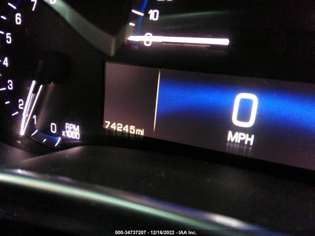 2016 CADILLAC SRX PREMIUM COLLECTION VIN: 3GYFNDE3XGS505403