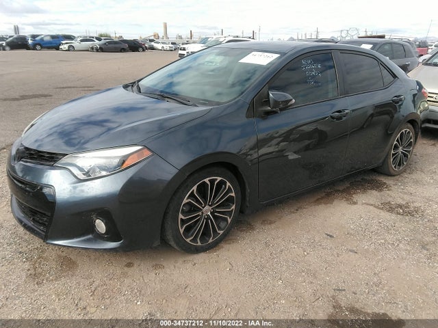 Toyota Corolla L/le/s/s Plus/le Plus 2016 5YFBURHE3GP376239 Image 2