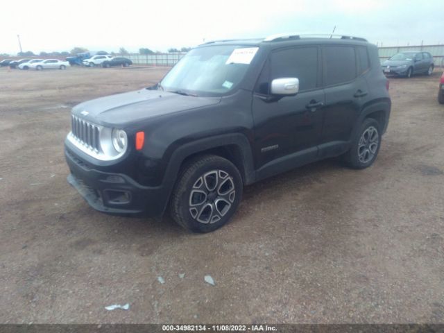 ZACCJBDTXFPB43129 Jeep Renegade Limited