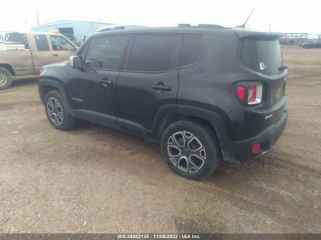 ZACCJBDTXFPB43129 Jeep Renegade Limited