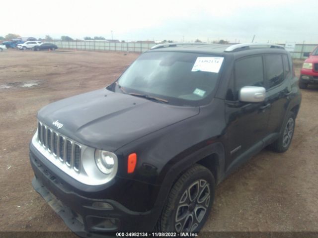 ZACCJBDTXFPB43129 Jeep Renegade Limited