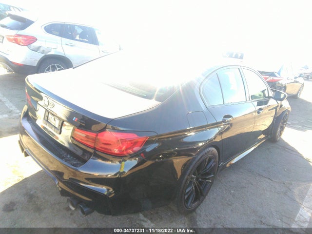 2020 BMW M5, VIN: WBSJF0C0XLCD08693