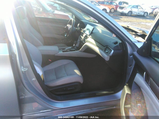 2018 HONDA ACCORD SEDAN EX-L 1.5T VIN: 1HGCV1F52JA187245