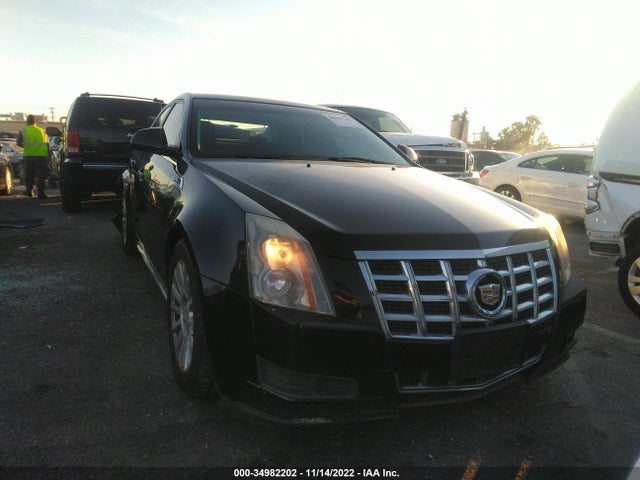 2012 CADILLAC CTS SEDAN VIN: 1G6DC5E55C0137520