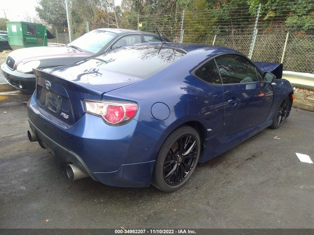2013 SCION FR-S VIN: JF1ZNAA17D2723558