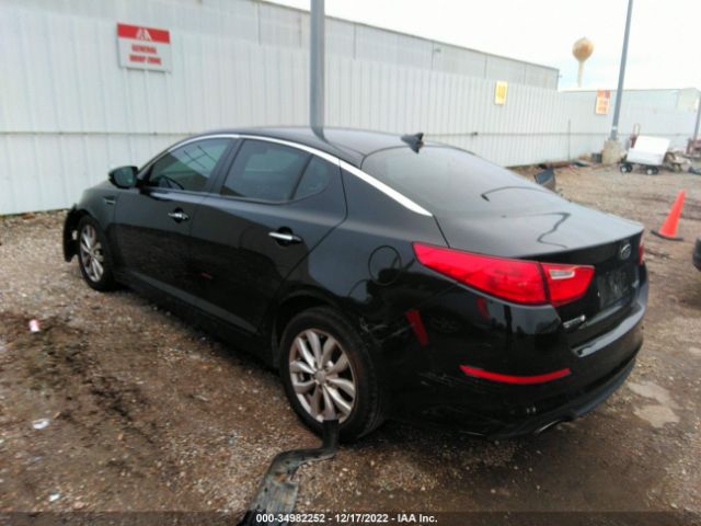 5XXGN4A77FG390055 KIA OPTIMA EX