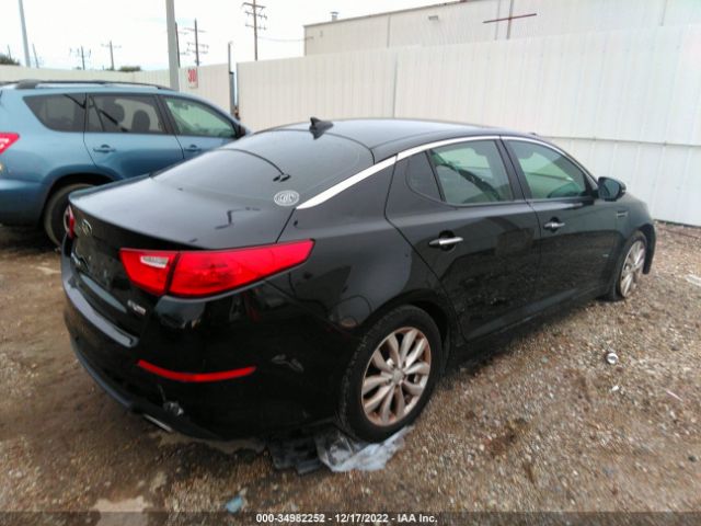 5XXGN4A77FG390055 KIA OPTIMA EX